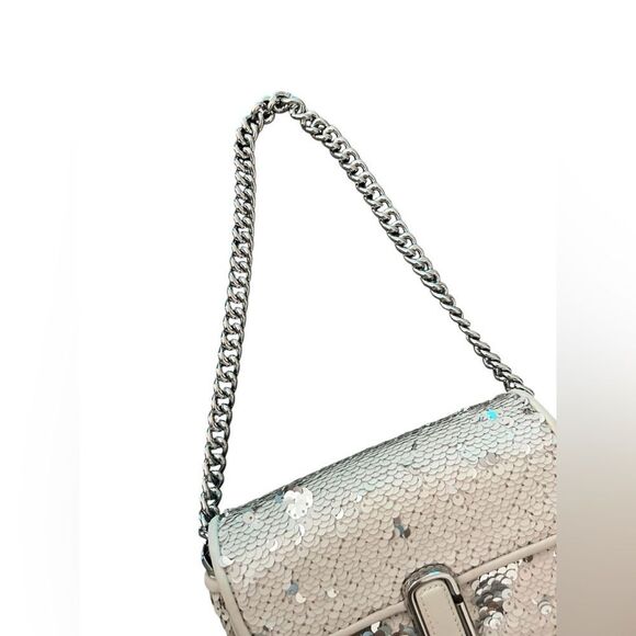 MARC JACOBS J MARC MINI SHOULDER SEQUINS BAG - Picture 7 of 16
